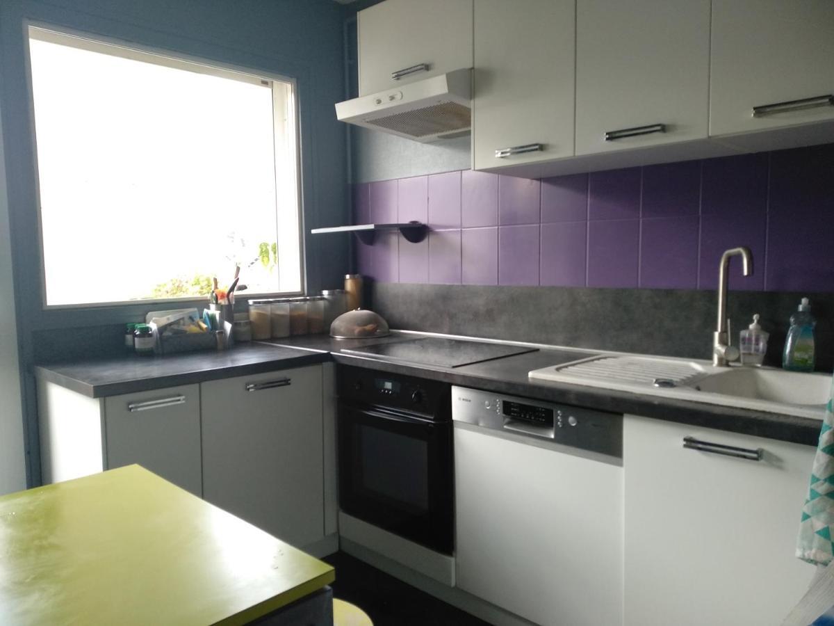 chambre d'hôte à 15 minutes de la gare dans appartement Annecy Esterno foto
